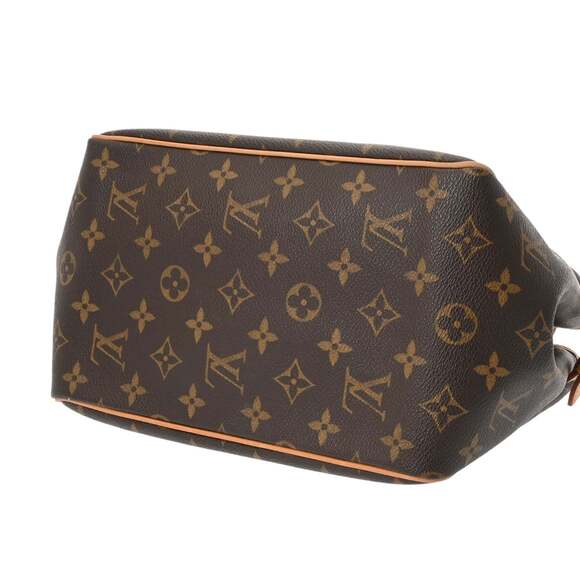LOUIS VUITTON Brown Monogram Canvas Bag - Picture 8 of 11